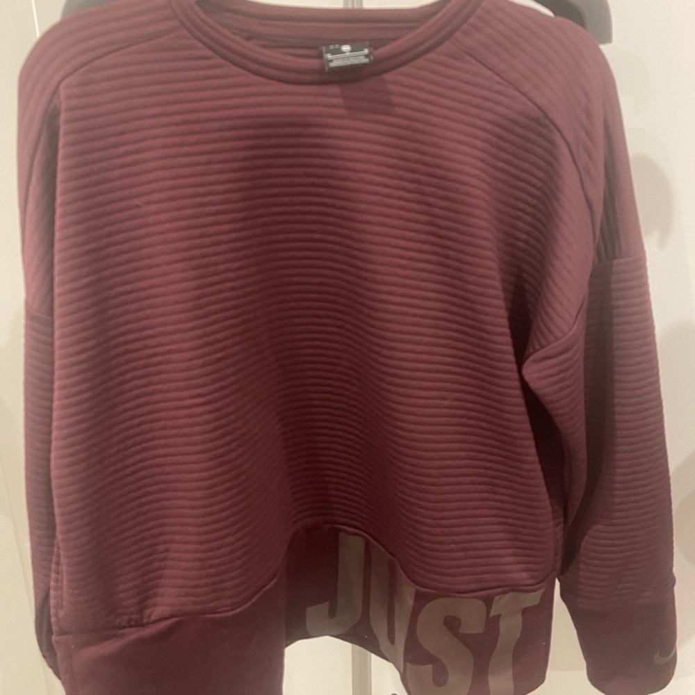 Nike Burgundy Sweatshirt